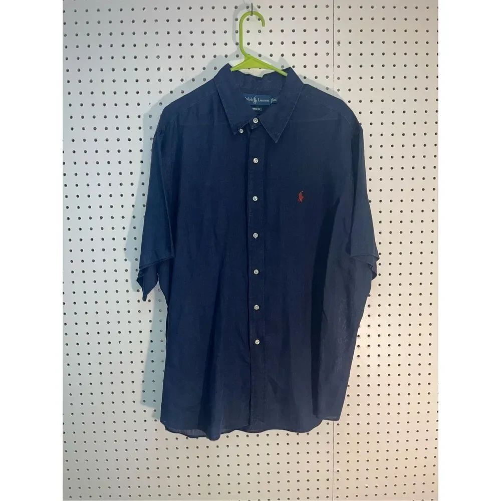 Polo Ralph Lauren button down linen shirt